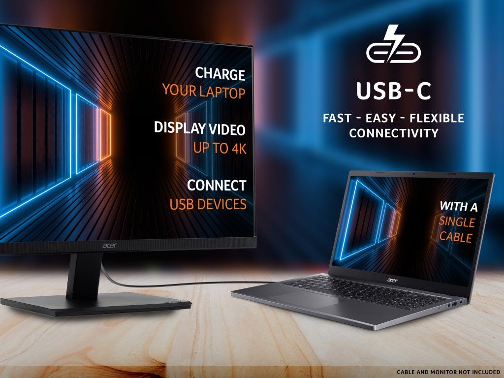 Acer Aspire 5 A515-48M-R6N1 15.6" Laptop AMD Ryzen 7 7730U 16GB RAM 512GB SSD
