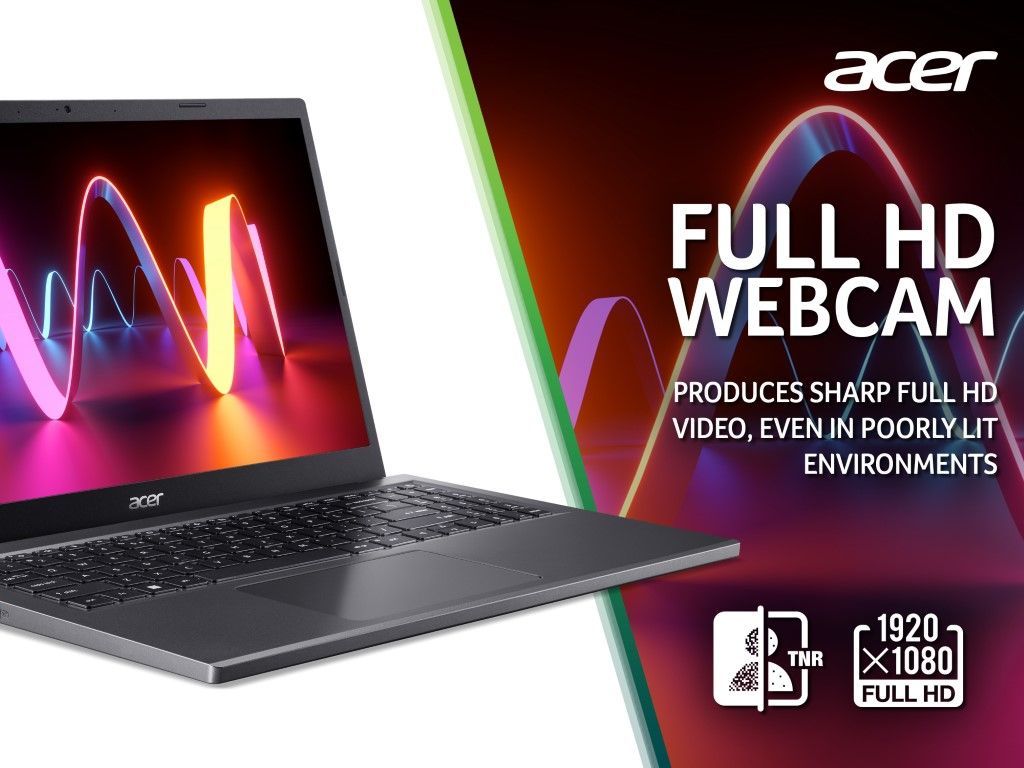 Acer Aspire 5 A515-48M-R6N1 15.6" Laptop AMD Ryzen 7 7730U 16GB RAM 512GB SSD