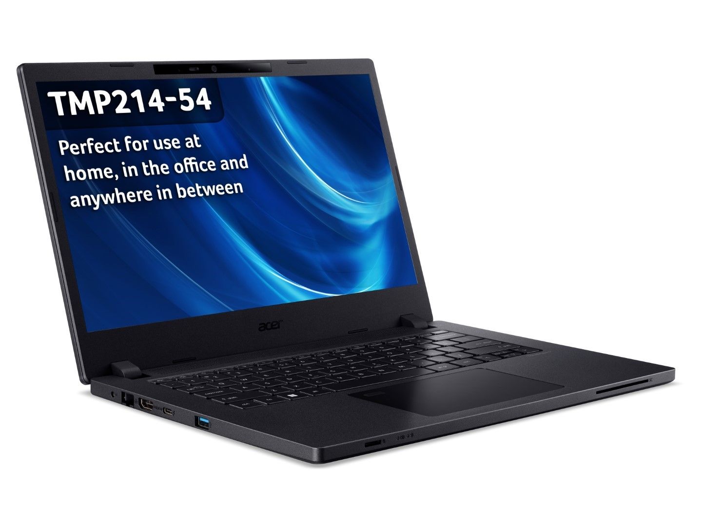 Acer TravelMate P2 TMP214 14" Laptop Intel i5 12th Gen 8GB RAM 256GB SSD Black