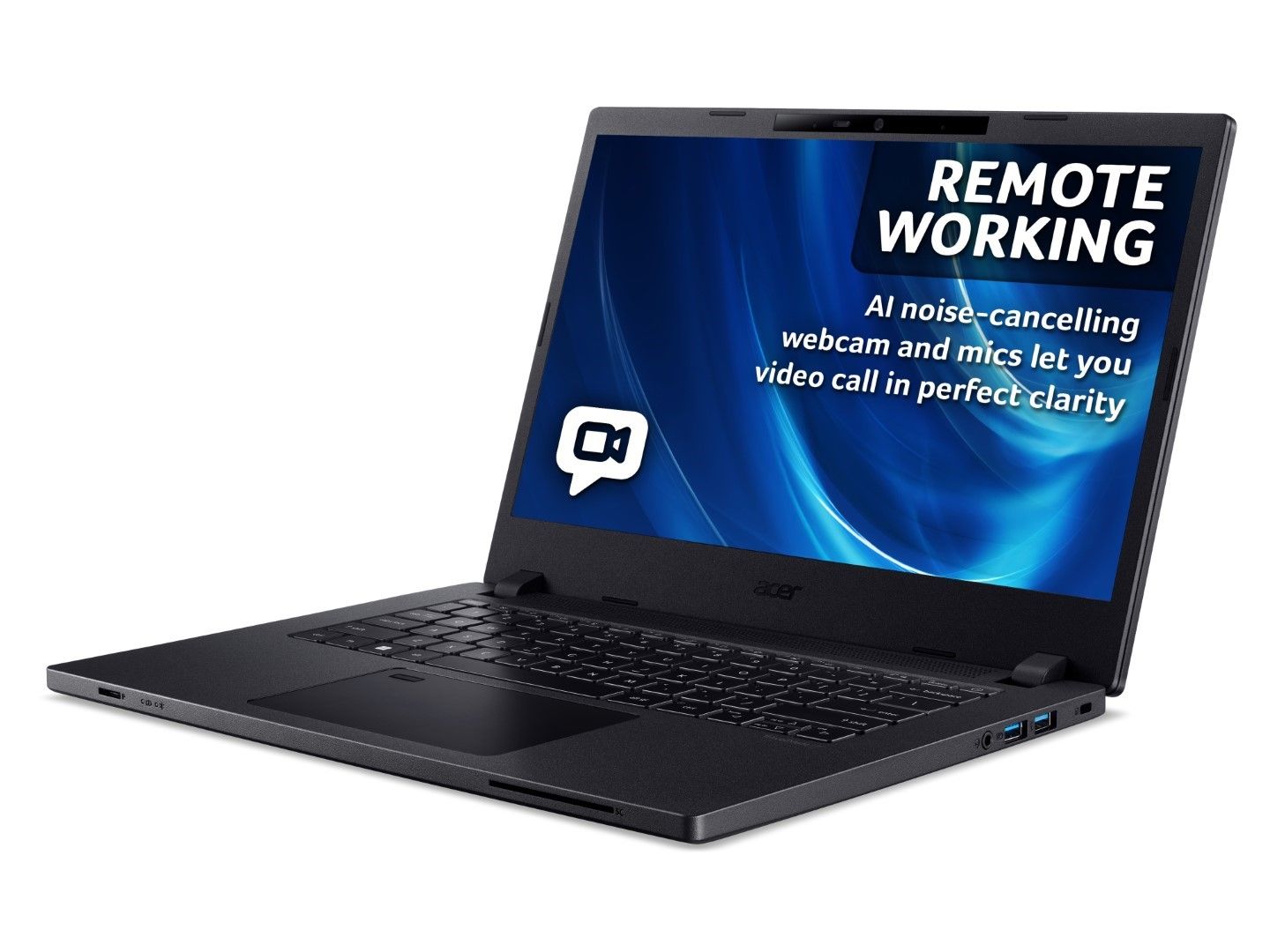 Acer TravelMate P2 TMP214 14" Laptop Intel i5 12th Gen 8GB RAM 256GB SSD Black