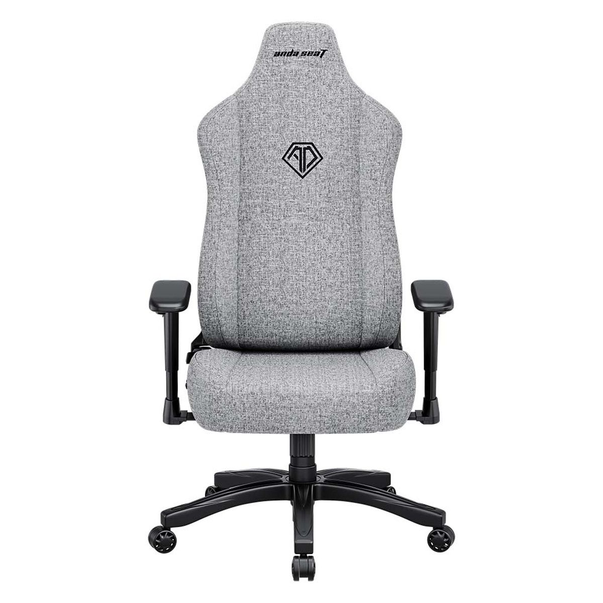 AndaSeat Novis L Gaming Chair - Ash Gray Linen Fabric - 155-190cm
