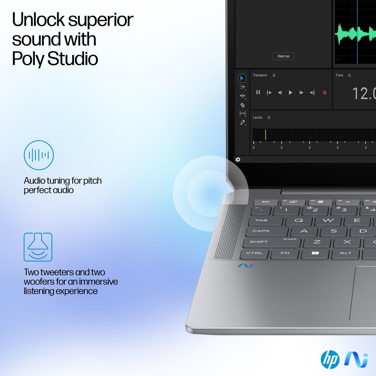 HP OmniBook Ultra 14-fd0001na 14" Ryzen AI 9 365 16GB RAM 1TB SSD Win 11 Home