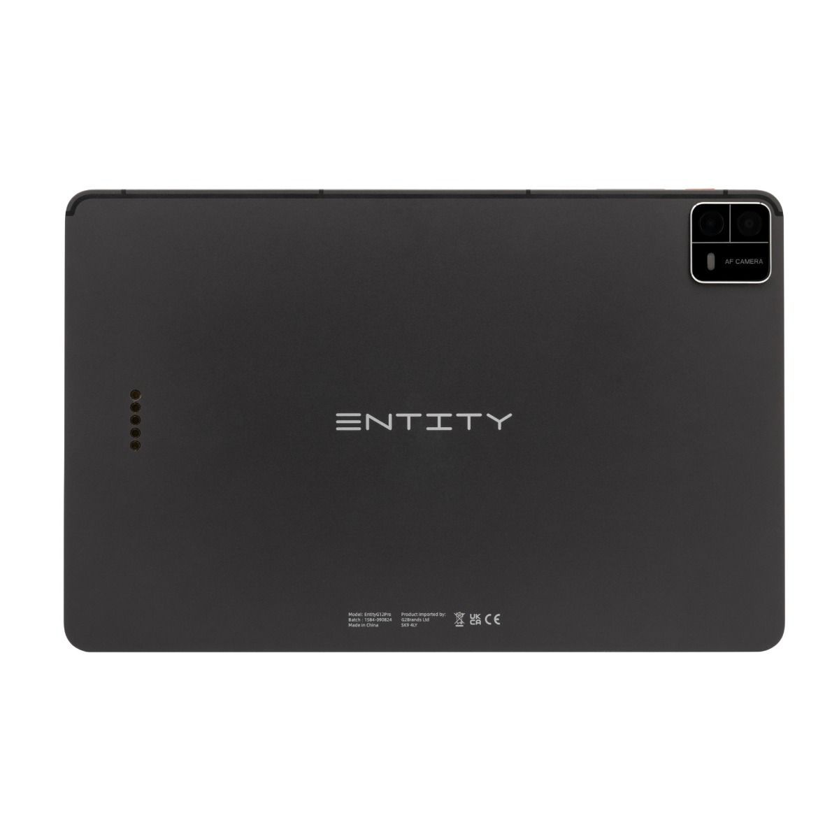 Entity G12 Pro 12.6" 2.5K OLED Tablet MediaTek 8GB RAM 128GB Storage Grey