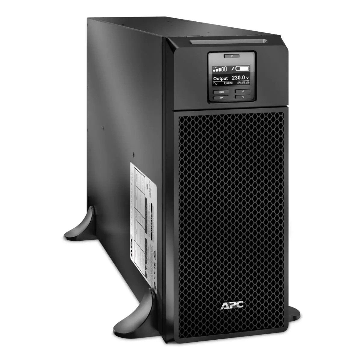 APC SRT6KXLI Smart-UPS 6kVA/6kW 230V Online UPS