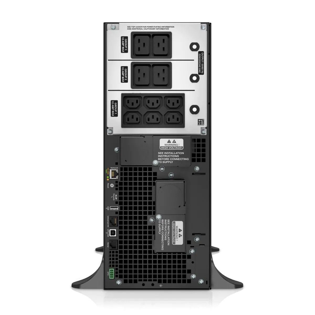 APC SRT6KXLI Smart-UPS 6kVA/6kW 230V Online UPS