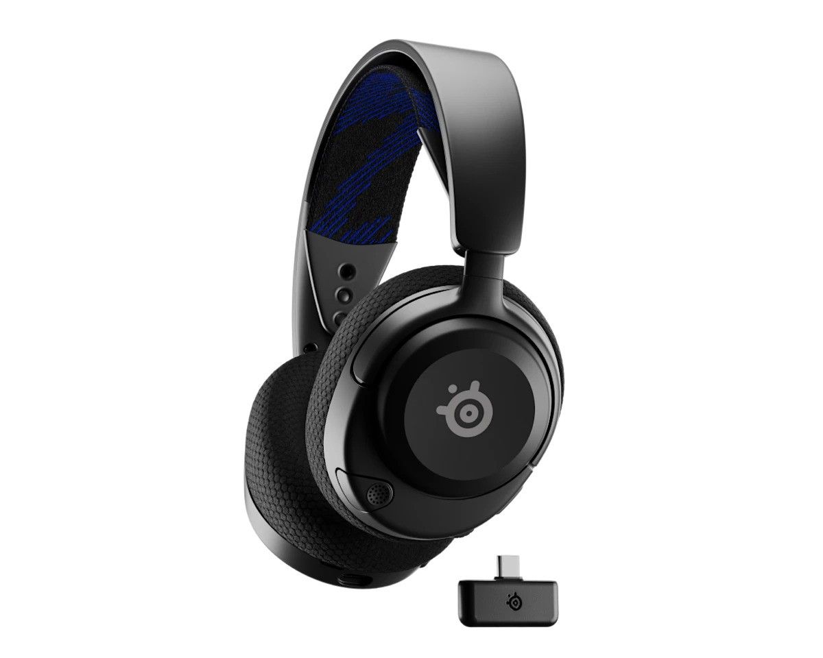 SteelSeries Arctis Nova 4P 7.1 Wireless Gaming Headset for PlayStation PC Switch Mac VR