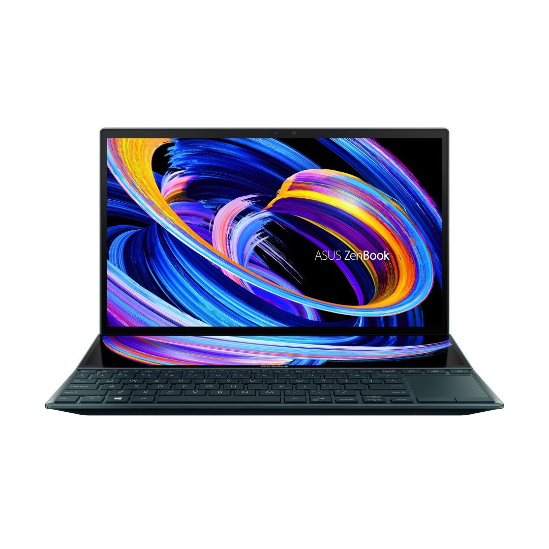 ASUS Zenbook Duo 14 UX482EAR 14" Touchscreen Laptop Intel i7 11th Gen 16GB 512GB
