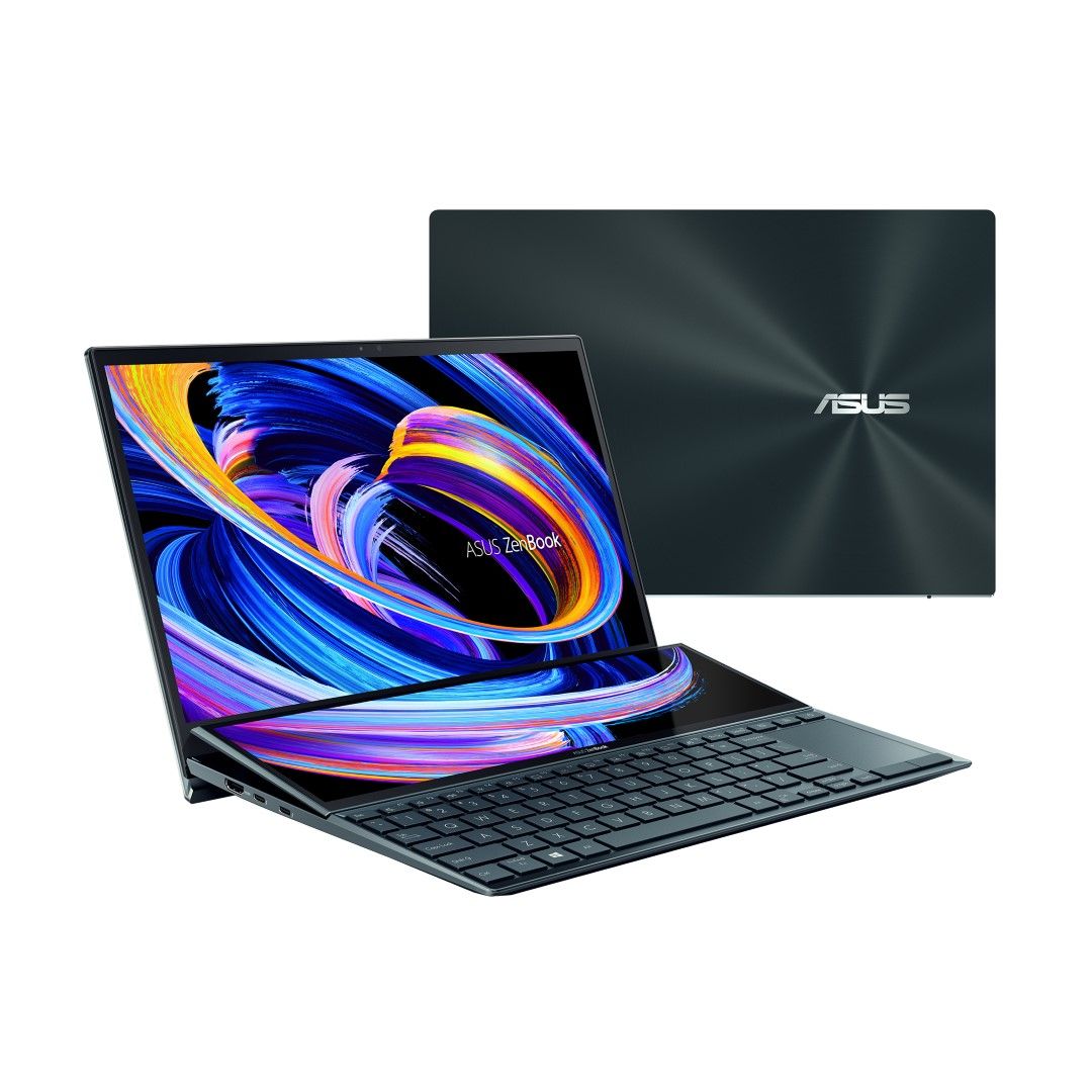 ASUS Zenbook Duo 14 UX482EAR 14" Touchscreen Laptop Intel i7 11th Gen 16GB 512GB