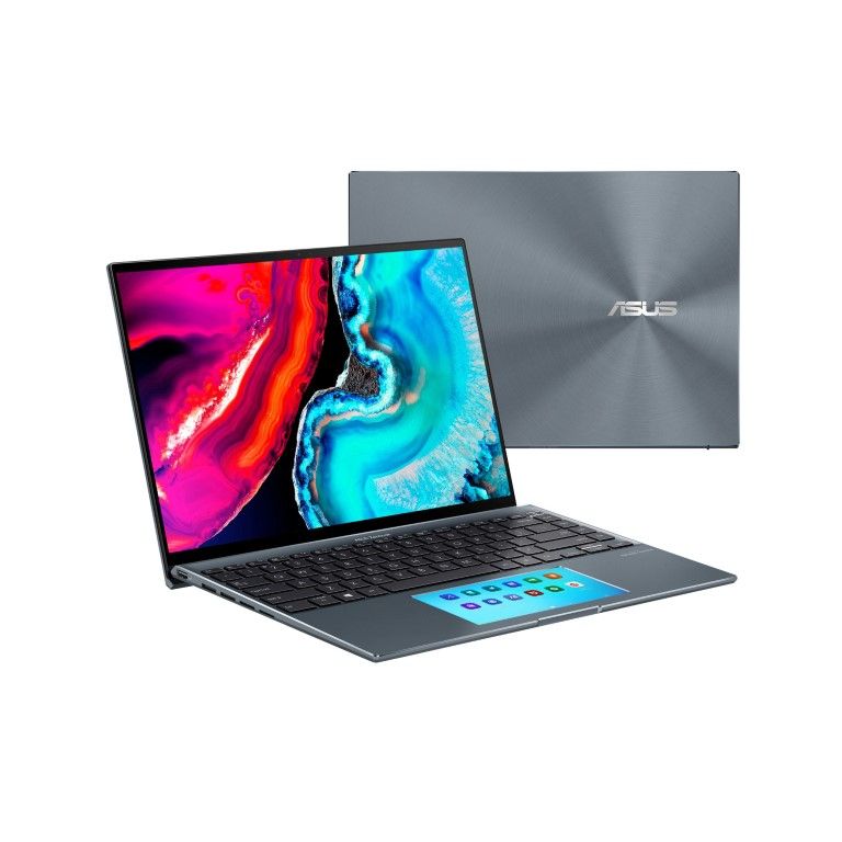 ASUS Zenbook 14X 14" OLED Laptop Intel Core i7 11th Gen 16GB RAM 1TB SSD Grey
