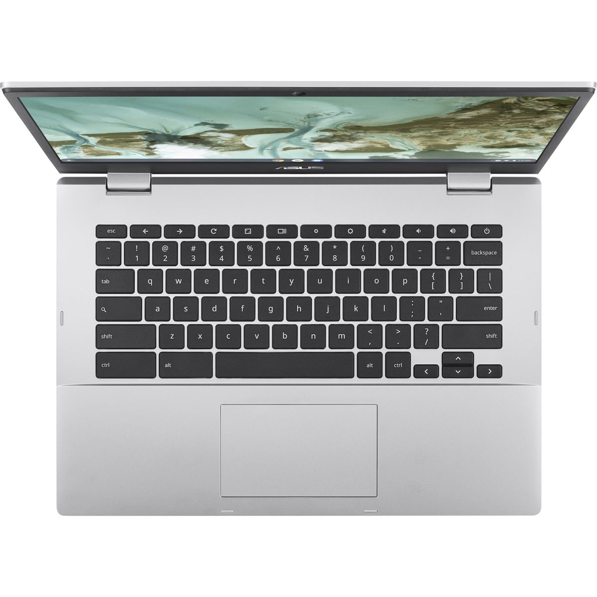 ASUS Chromebook CX1 CX1400CMA-EB0130 14" Intel Celeron 4GB RAM 64GB eMMC Silver