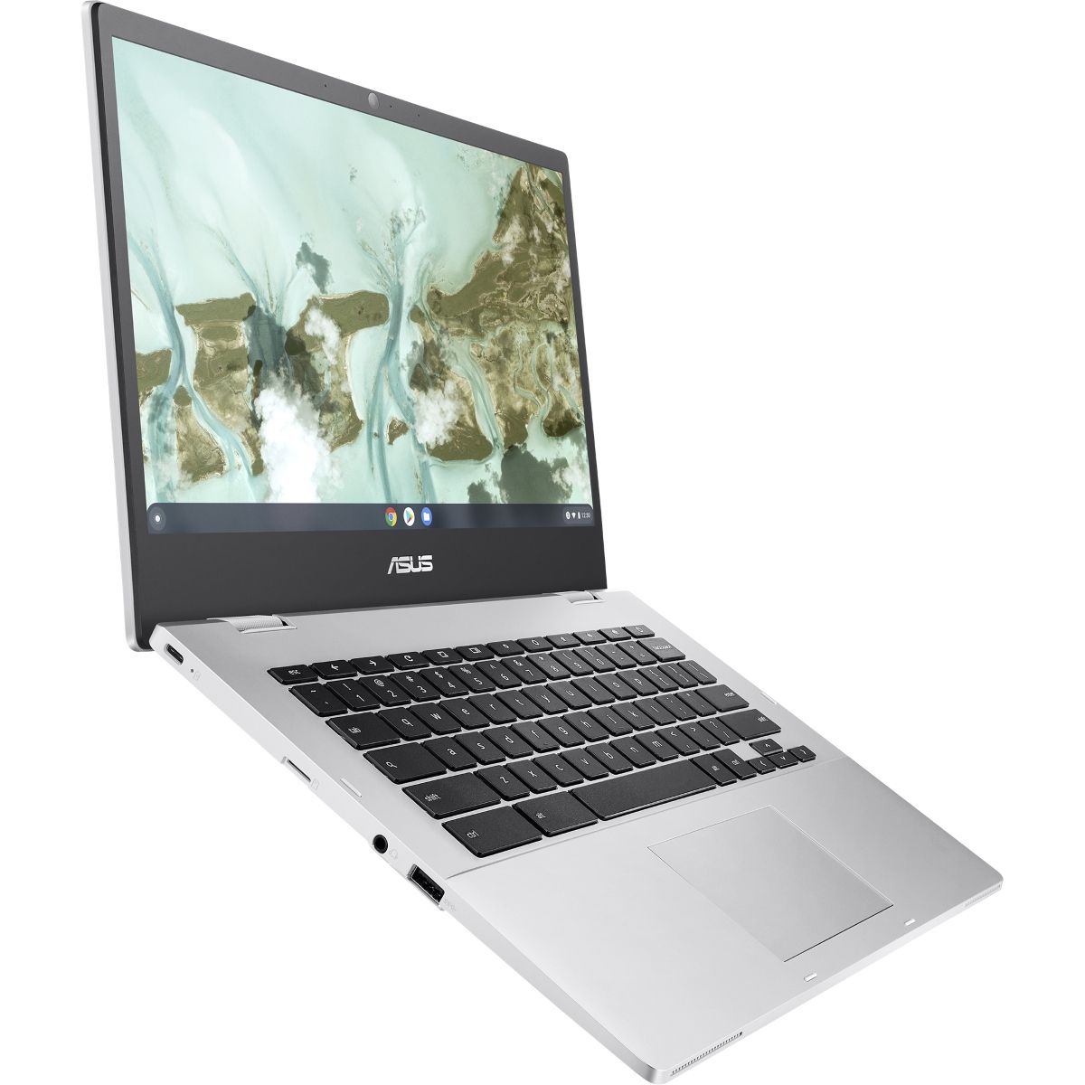 ASUS Chromebook CX1 CX1400CMA-EB0130 14" Intel Celeron 4GB RAM 64GB eMMC Silver