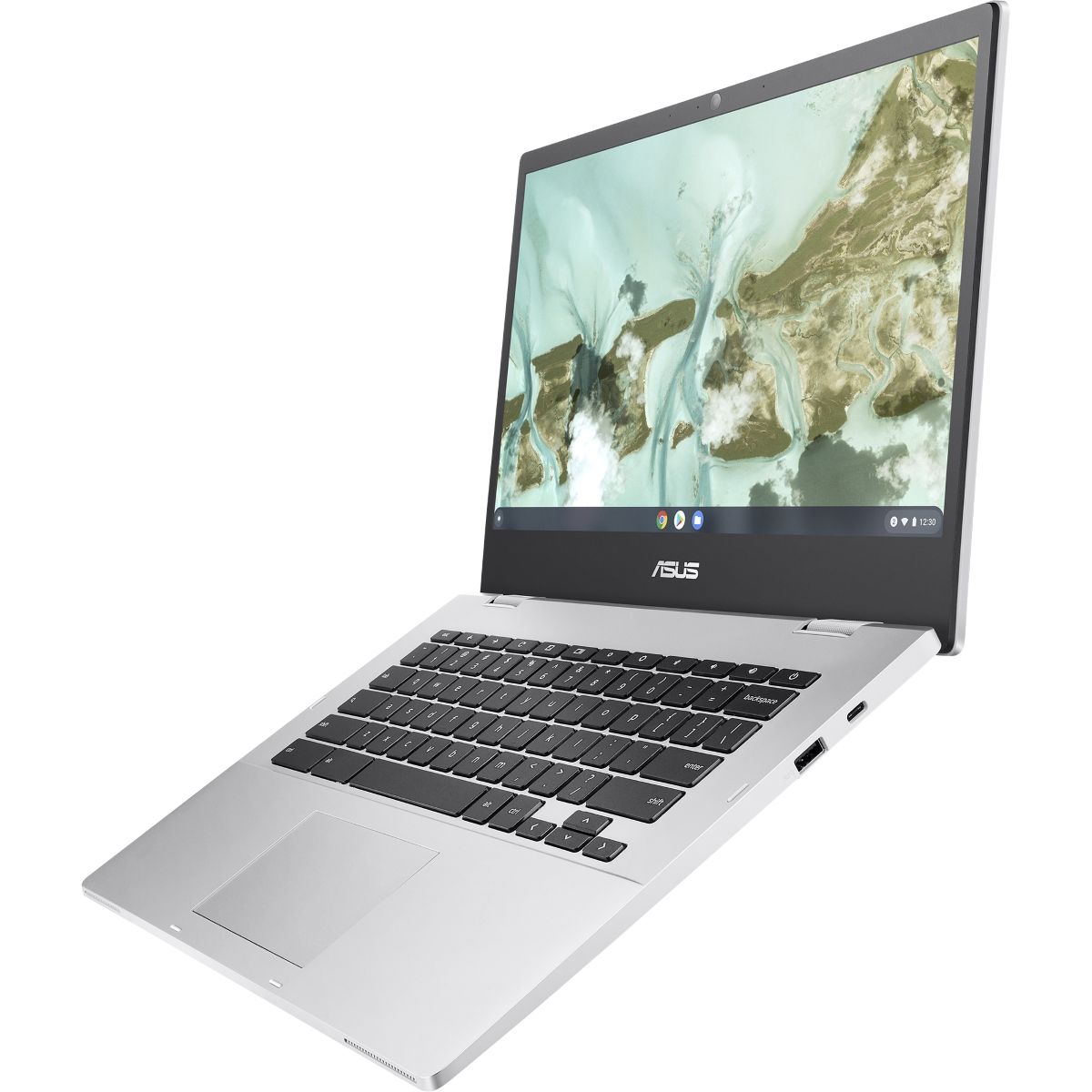 ASUS Chromebook CX1 CX1400CMA-EB0130 14" Intel Celeron 4GB RAM 64GB eMMC Silver