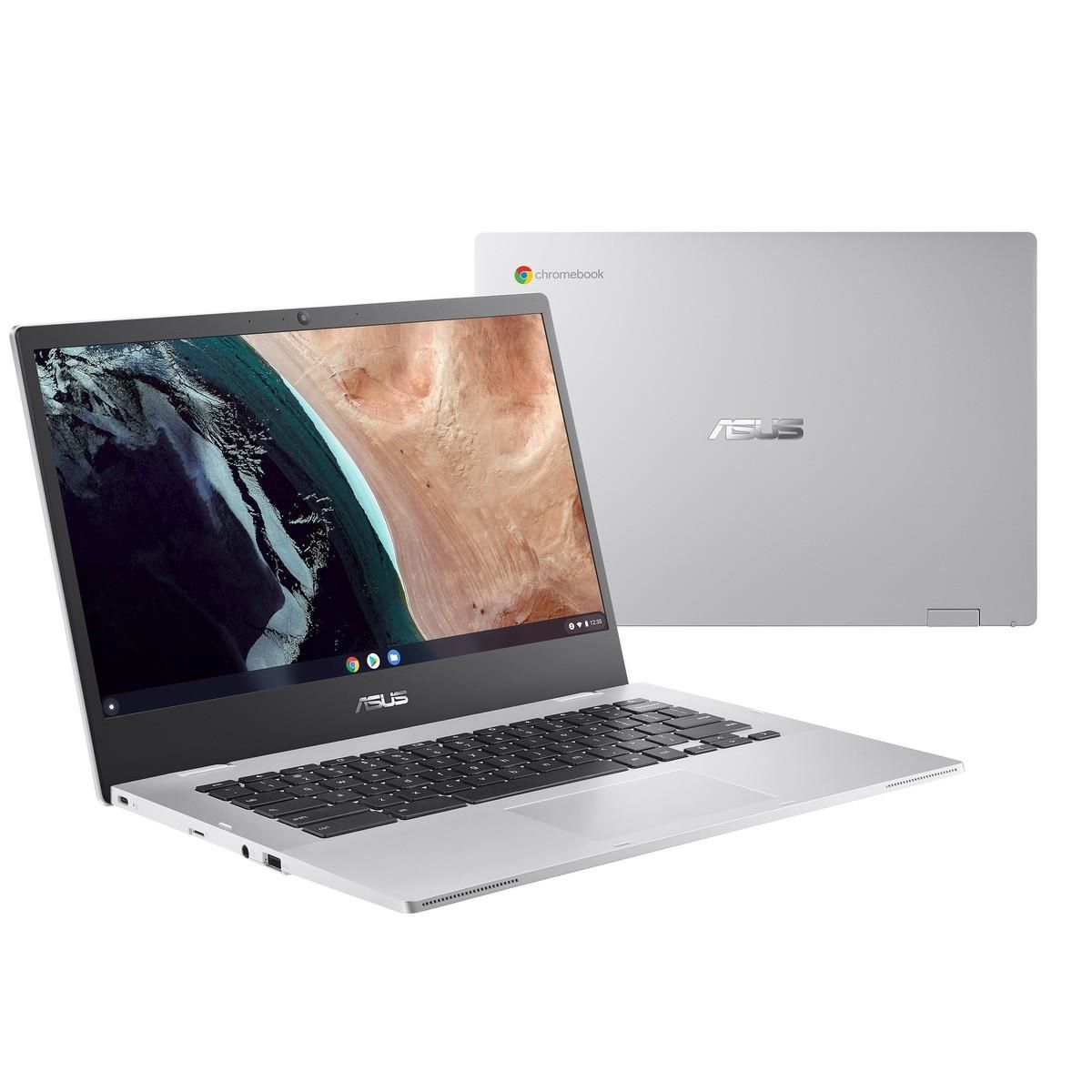 ASUS Chromebook CX1400 14 Intel Pentium N6000 4GB RAM 64GB eMMC