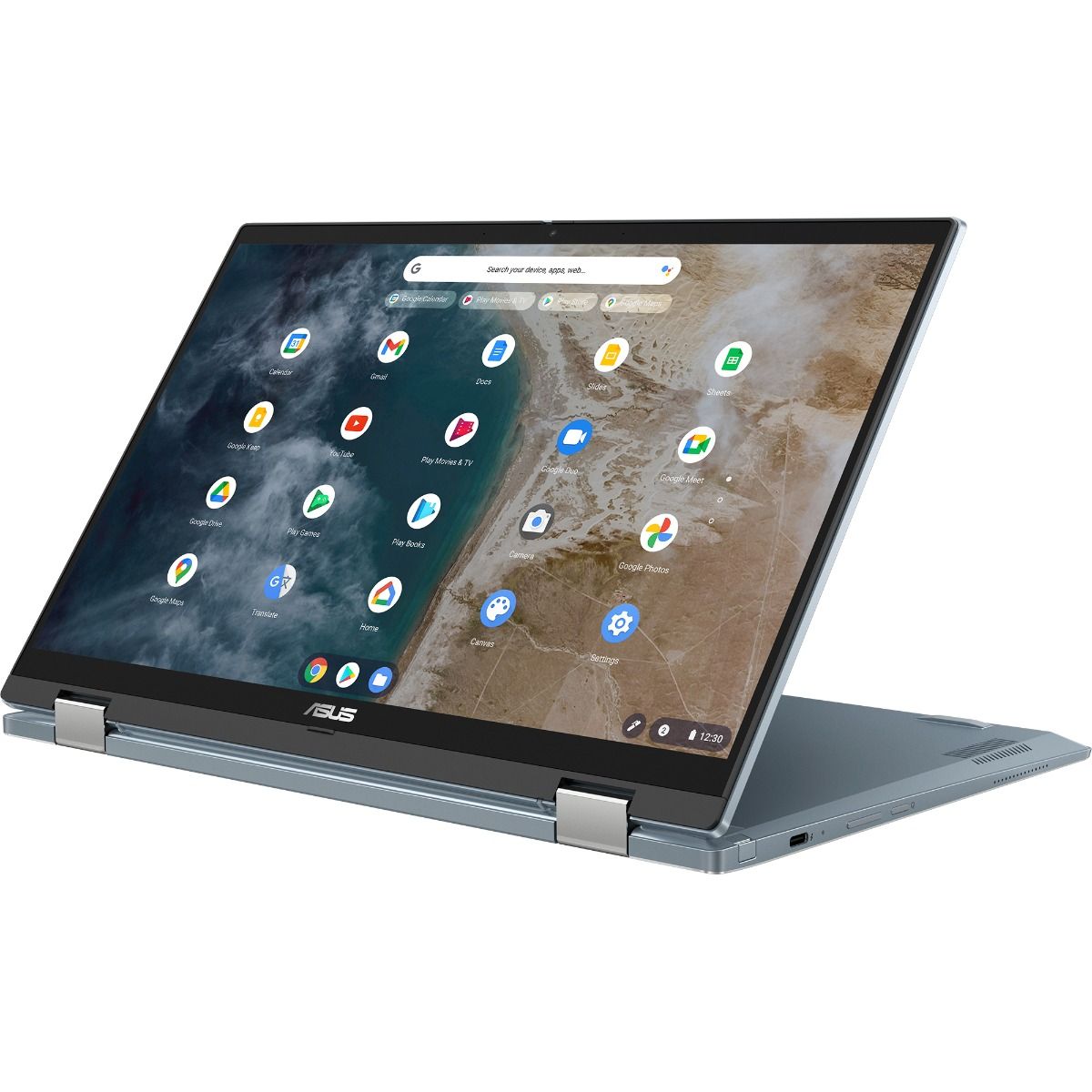 ASUS Chromebook Flip CX5 2-in-1 14" FHD Touch i3-1110G4 8GB 256GB