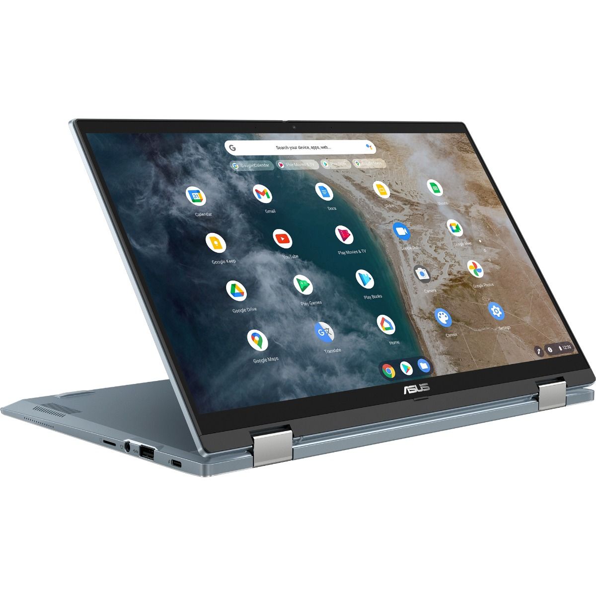 ASUS Chromebook Flip CX5 2-in-1 14" FHD Touch i3-1110G4 8GB 256GB