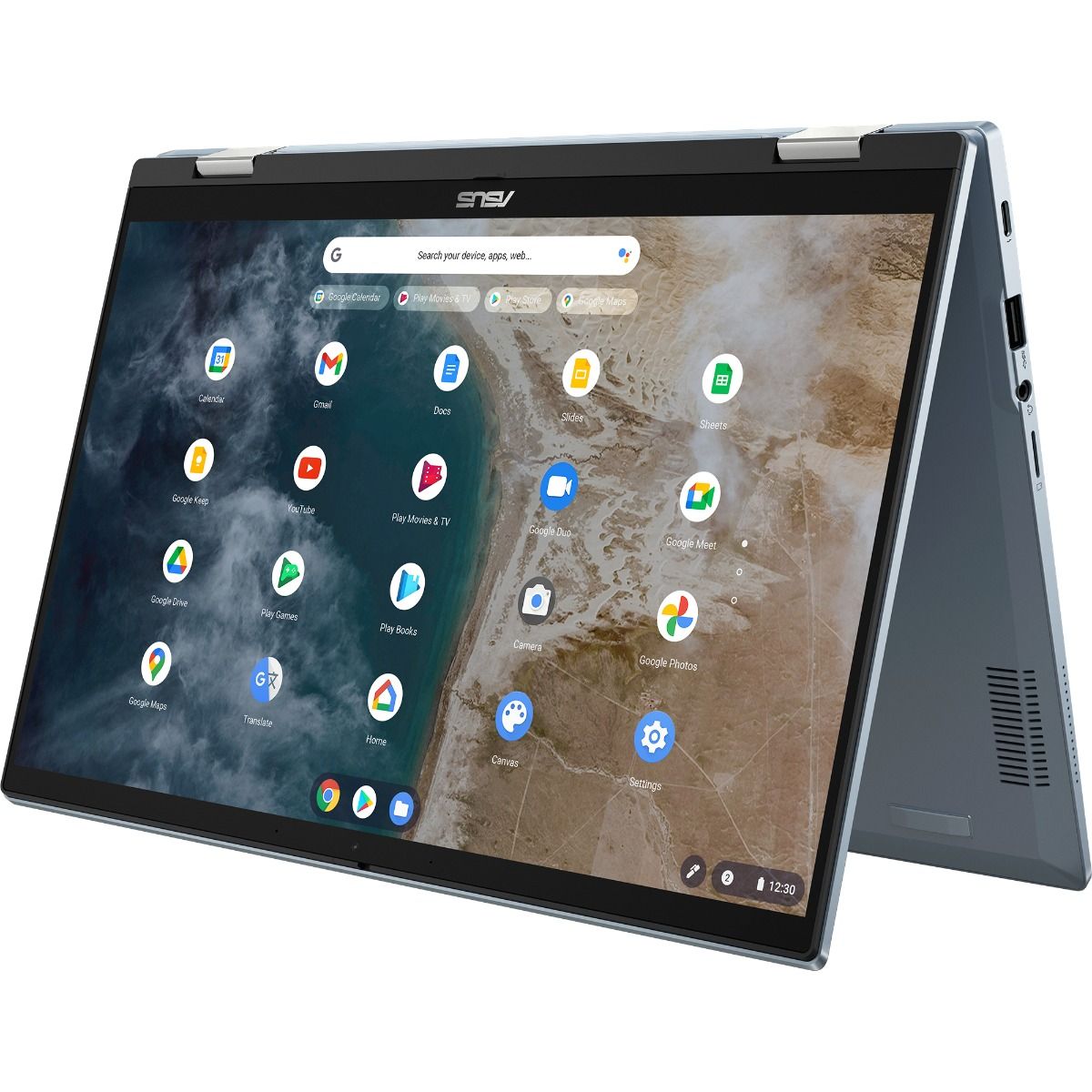 ASUS Chromebook Flip CX5 2-in-1 14" FHD Touch i3-1110G4 8GB 256GB