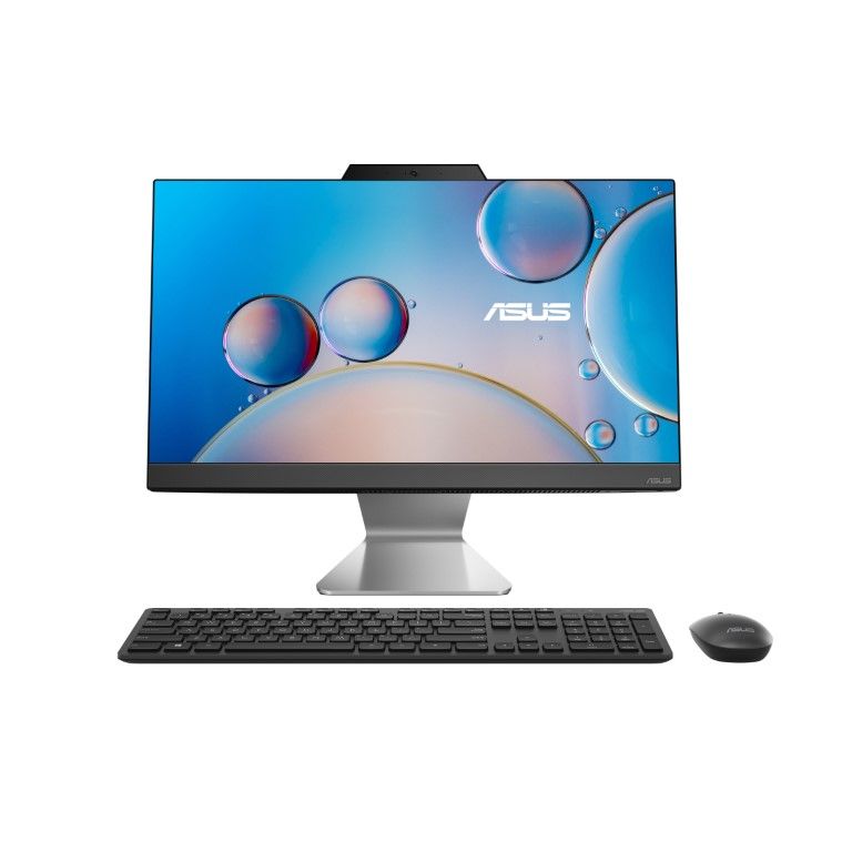 ASUS A3202WBAK All-in-one 21" Desktop Computer Intel Gold 8505 4GB RAM 256GB SSD