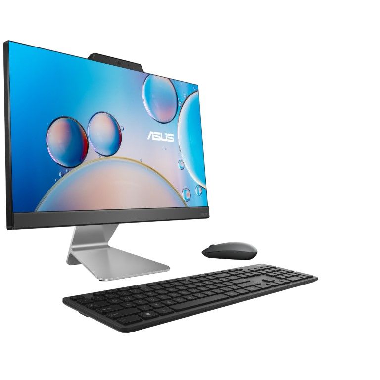 ASUS A3202WBAK All-in-one 21" Desktop Computer Intel Gold 8505 4GB RAM 256GB SSD