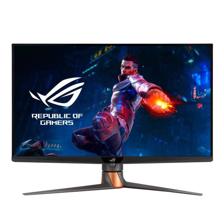 ASUS ROG Swift PG32UQXR 32" UHD Gaming Monitor 160Hz 1ms Adaptive-Sync USB Hub