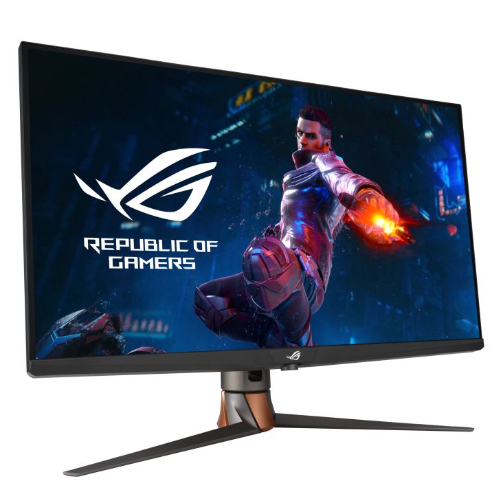 ASUS ROG Swift PG32UQXR 32" UHD Gaming Monitor 160Hz 1ms Adaptive-Sync USB Hub