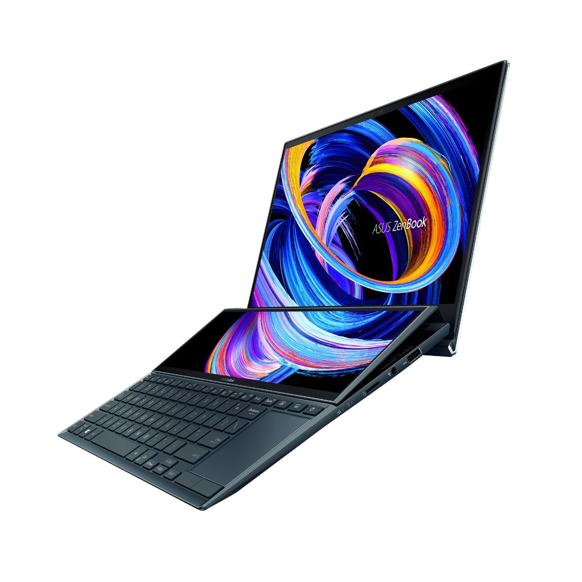 ASUS Laptop ZenBook Duo 14 UX482EAR 14" Touch Intel Core i5 16GB RAM 512GB SSD