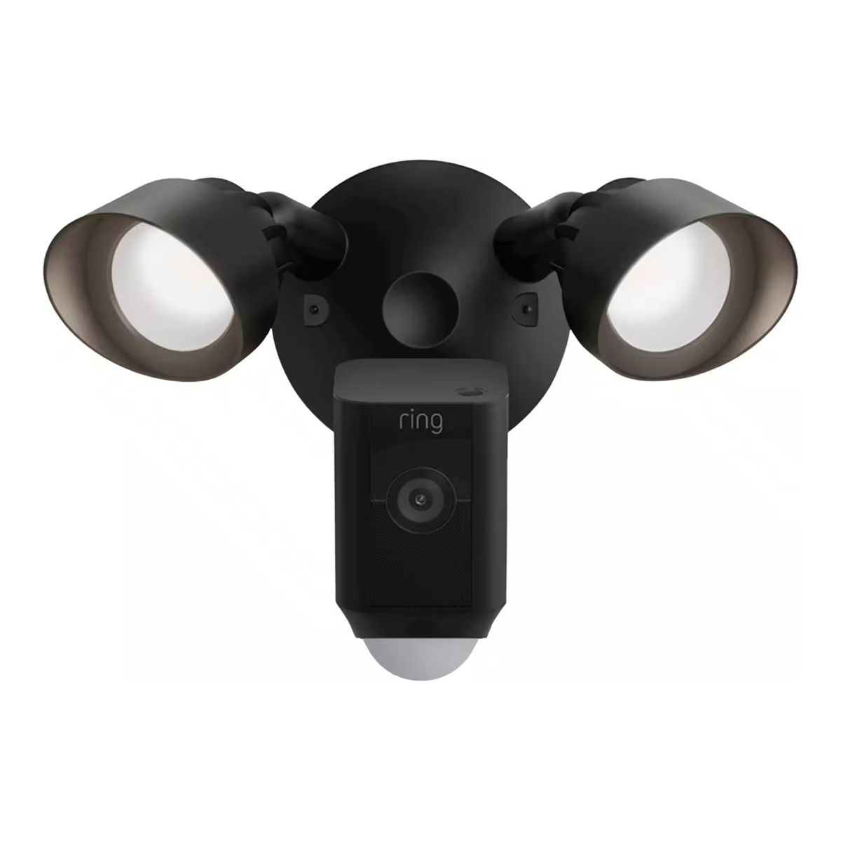 Ring Floodlight Cam Wired Plus Black