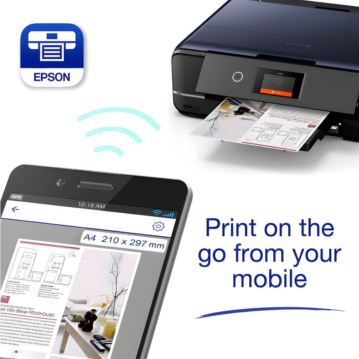 Epson Expression Photo XP-970 3-in-1 Inkjet A3 Printer