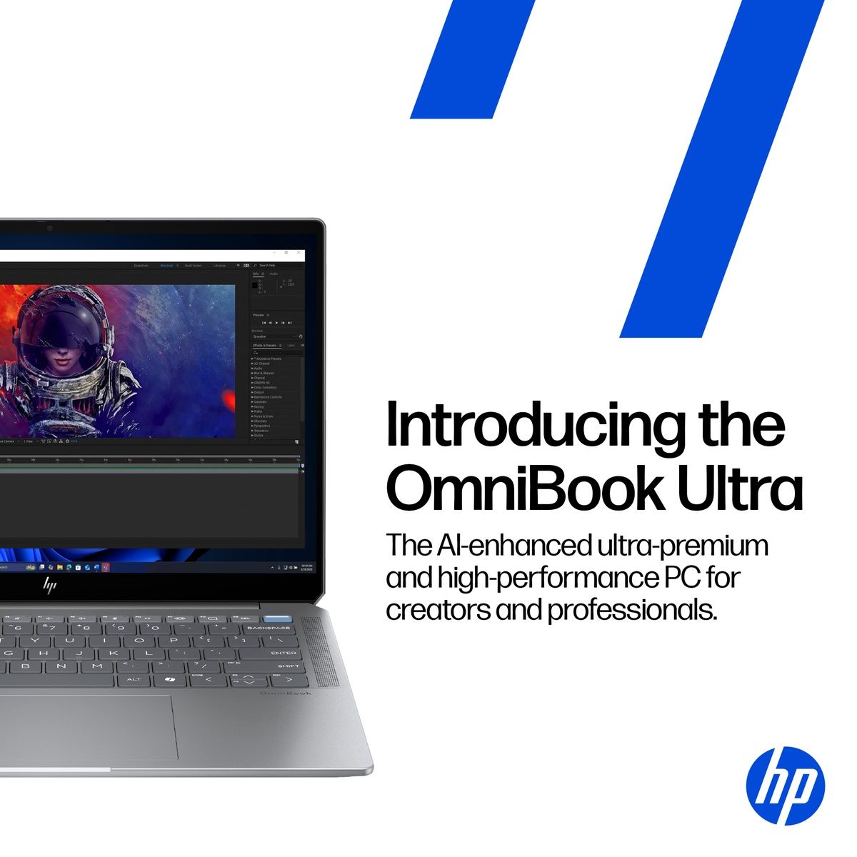 HP OmniBook Ultra Flip 14" Core Ultra 7 256V 16GB RAM 1TB SSD Win 11 Home