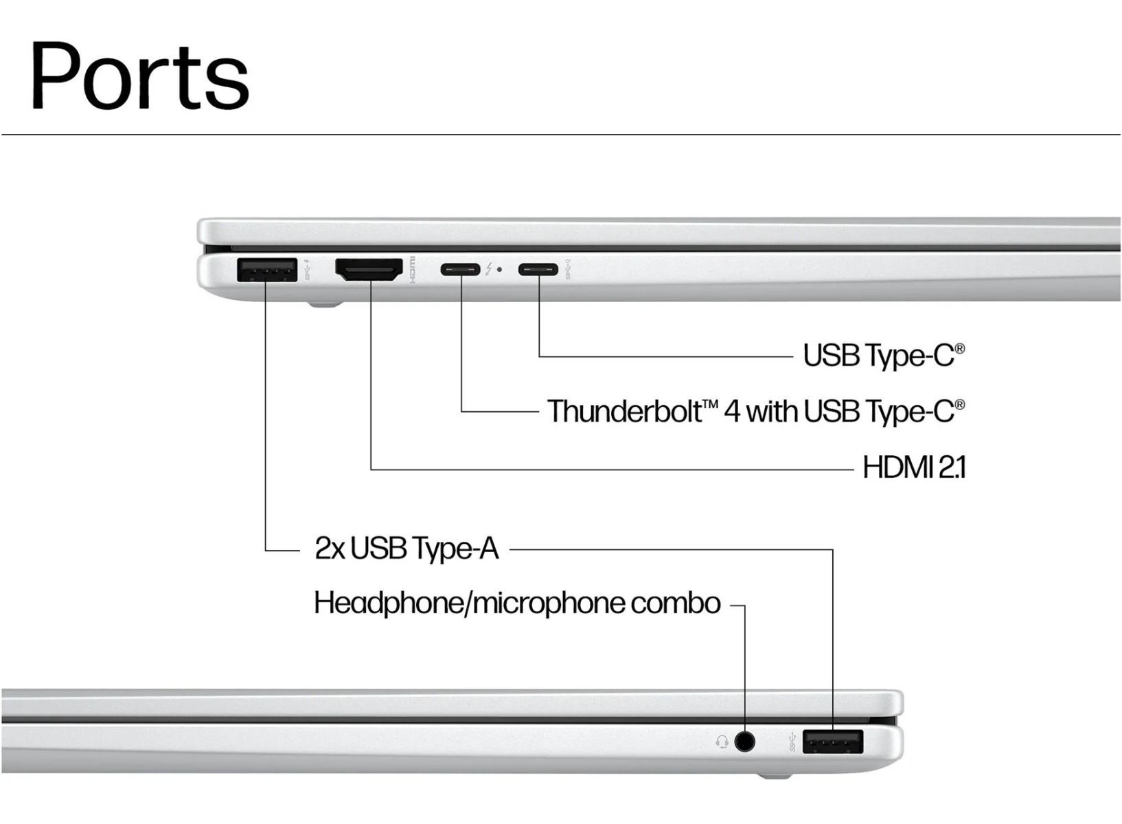 HP Envy x360 16-ac0000na 16" 2-in-1 Laptop Intel Ultra 5 8GB RAM 512GB SSD