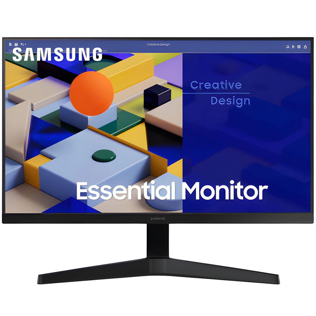 Samsung S27C310EAU 27" Full HD Monitor 75Hz Refresh Wall Mountable