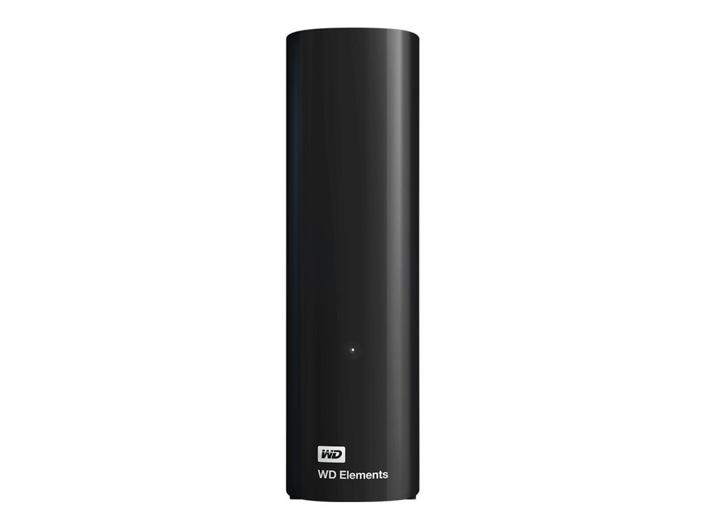 Western Digital Elements 8TB External Hard Drive Black WDBWLG0080HBK-EESN