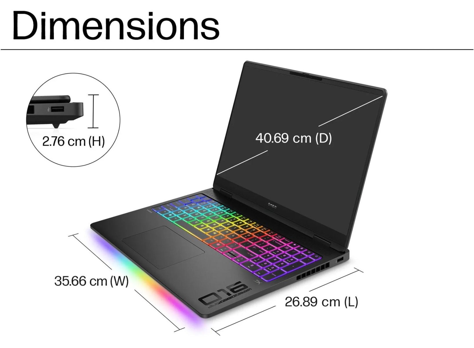HP Omen Max 16-ah0500na 16" Gaming Laptop Intel Ultra 9 32GB RAM 1TB SSD RTX 5080