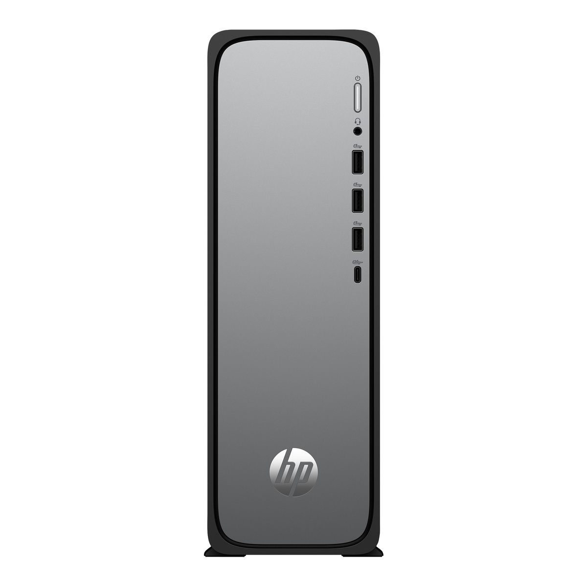 HP OmniDesk S03-0004na Core i3-13100 8GB RAM 256GB SSD Win 11 Home Meteor Silver