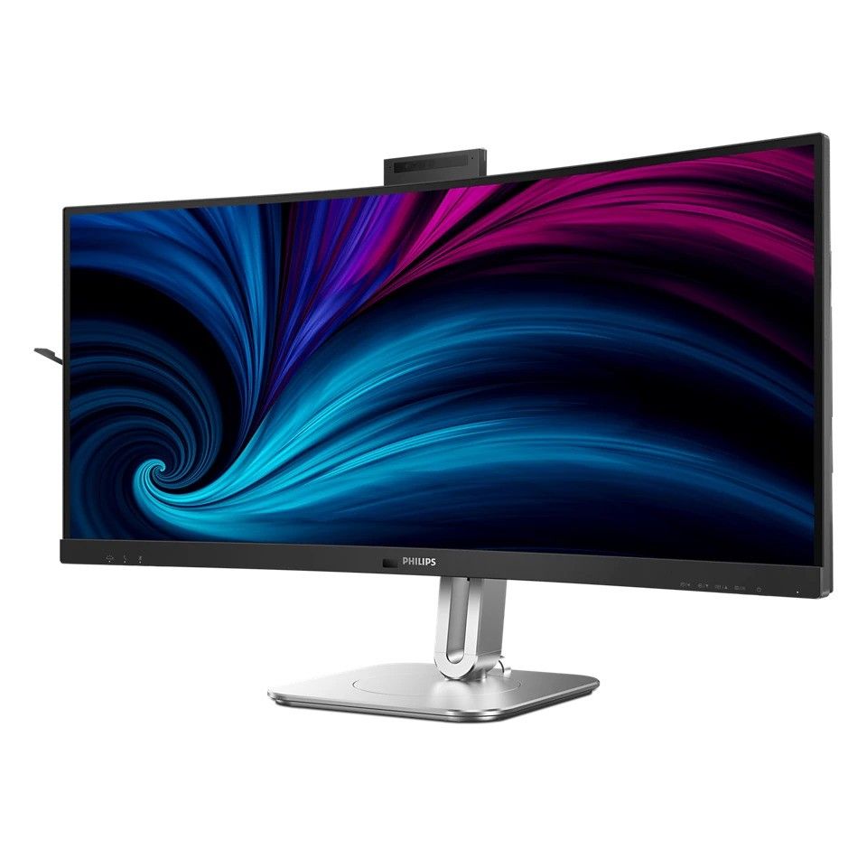 Philips 6000 Series 34" WQHD Curved Business Monitor with Thunderbolt Port