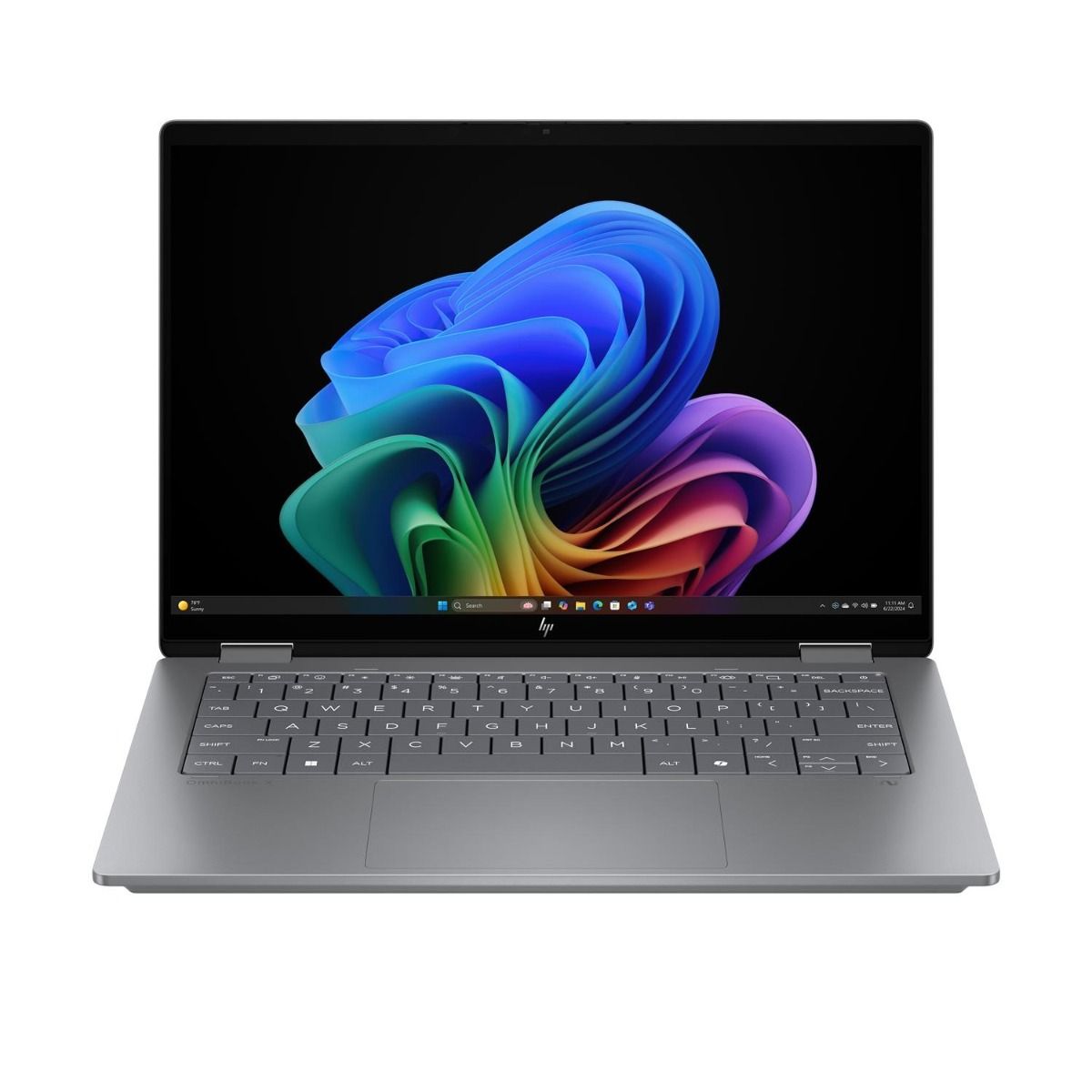 HP OmniBook X Flip AI 14-fk0004na 14" 2-in-1 Laptop Ryzen AI 5 16GB RAM 512GB SSD