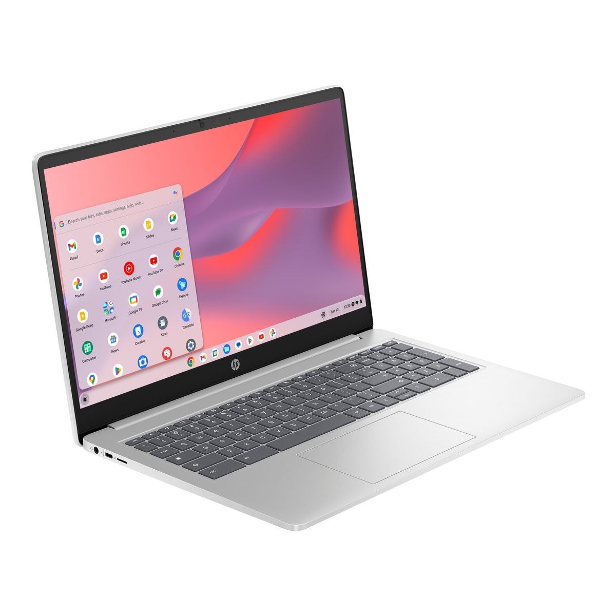 HP Chromebook 15a-nb0503sa 15.6" N100 8GB RAM 128GB SSD ChromeOS Natural silver