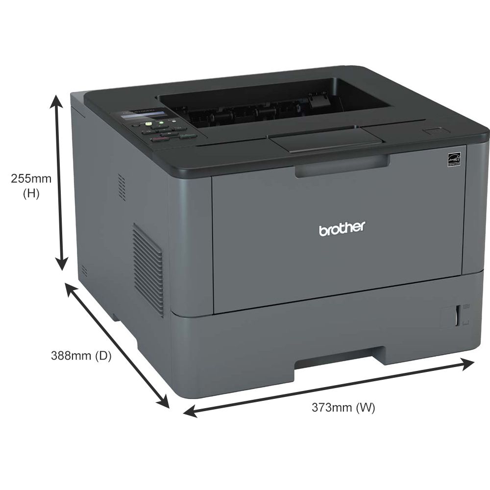 Brother HL-L5000D A4 Mono Laser Printer up to 40ppm