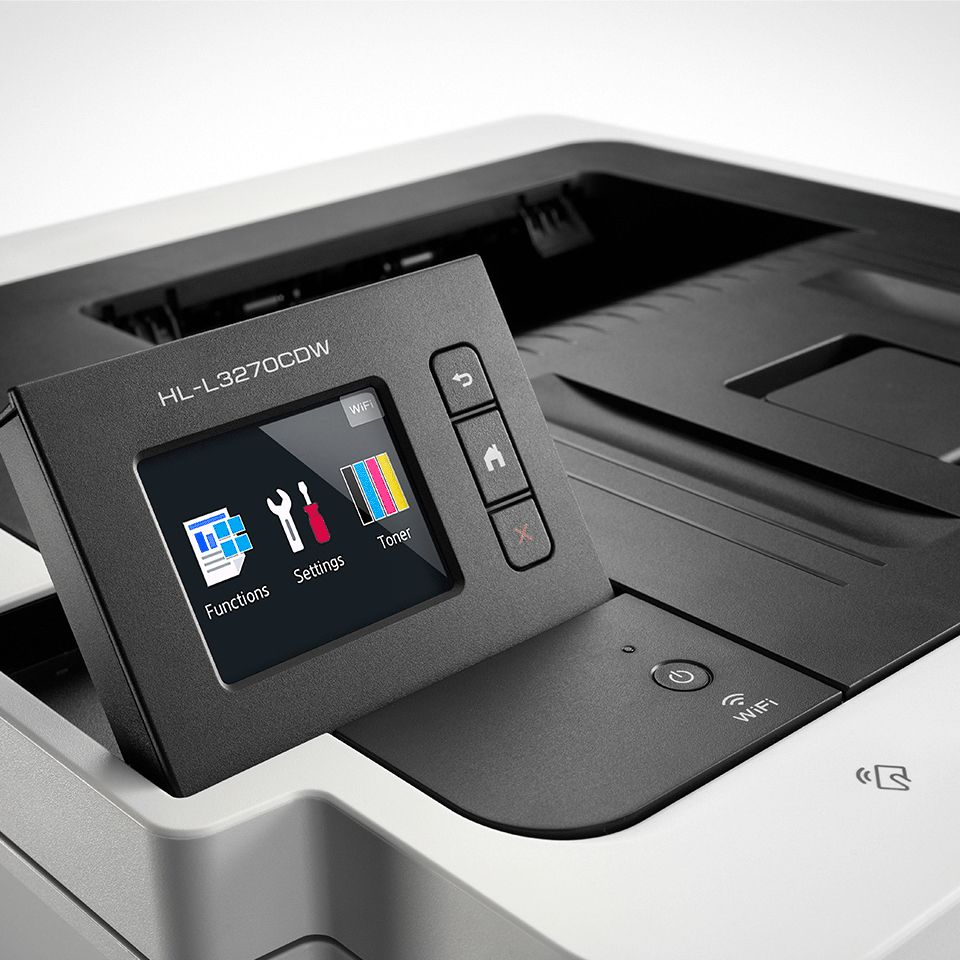Brother HL-L3270CDW A4 Colour Electrophotographic LED Printer Wired & Wireless