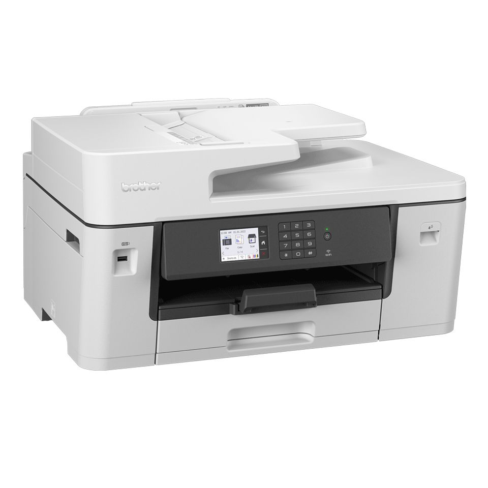 Brother Inkjet MFC-J6540DW All-in-one Network Printer White