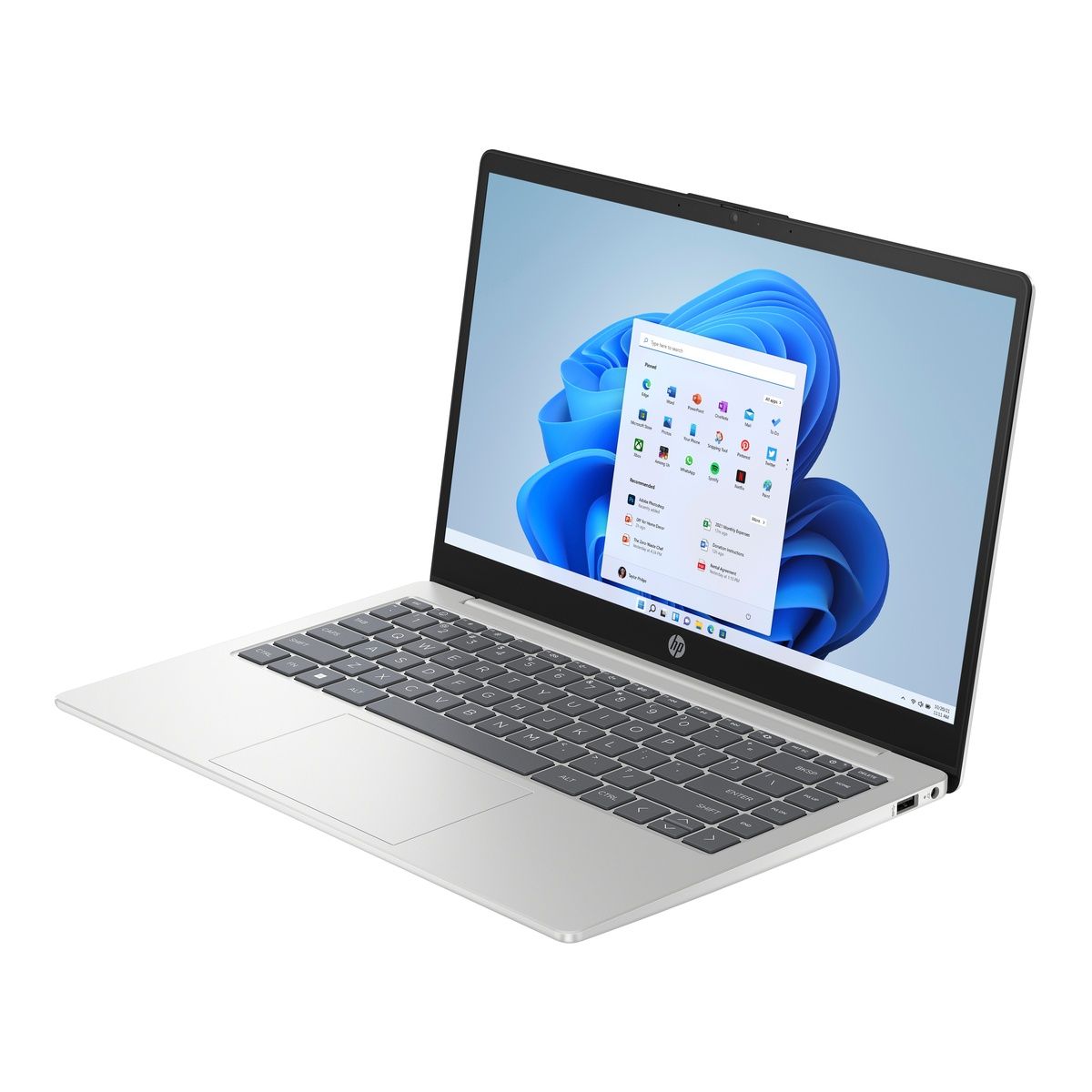 HP 14 Laptop PC 14-ep0529 14" Core i5-1334U 8GB RAM 256GB SSD Win 11 Home