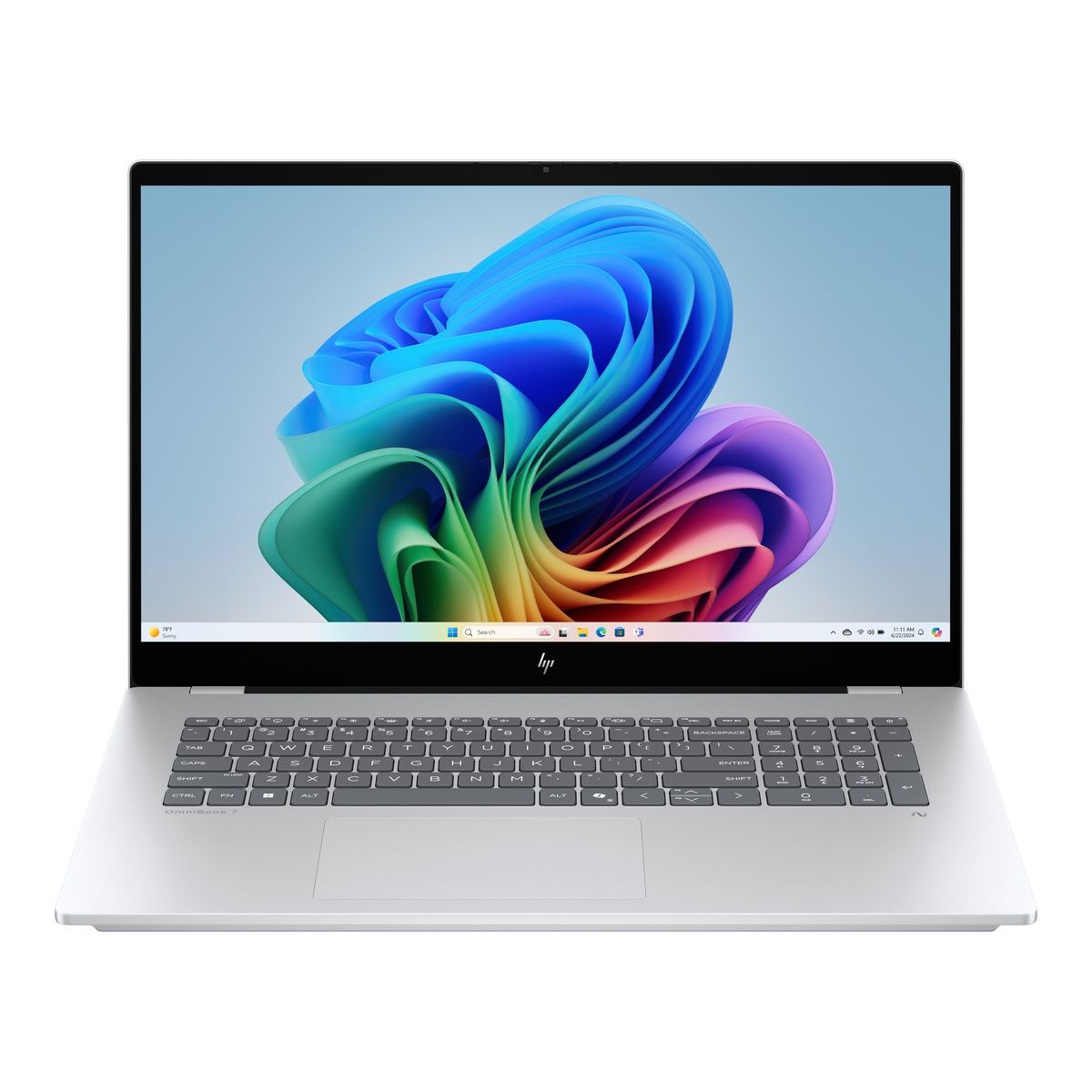 HP OmniBook 7 Next Gen AI 17.3" Core Ultra 5 226V 16GB RAM 512GB SSD Win 11 Home