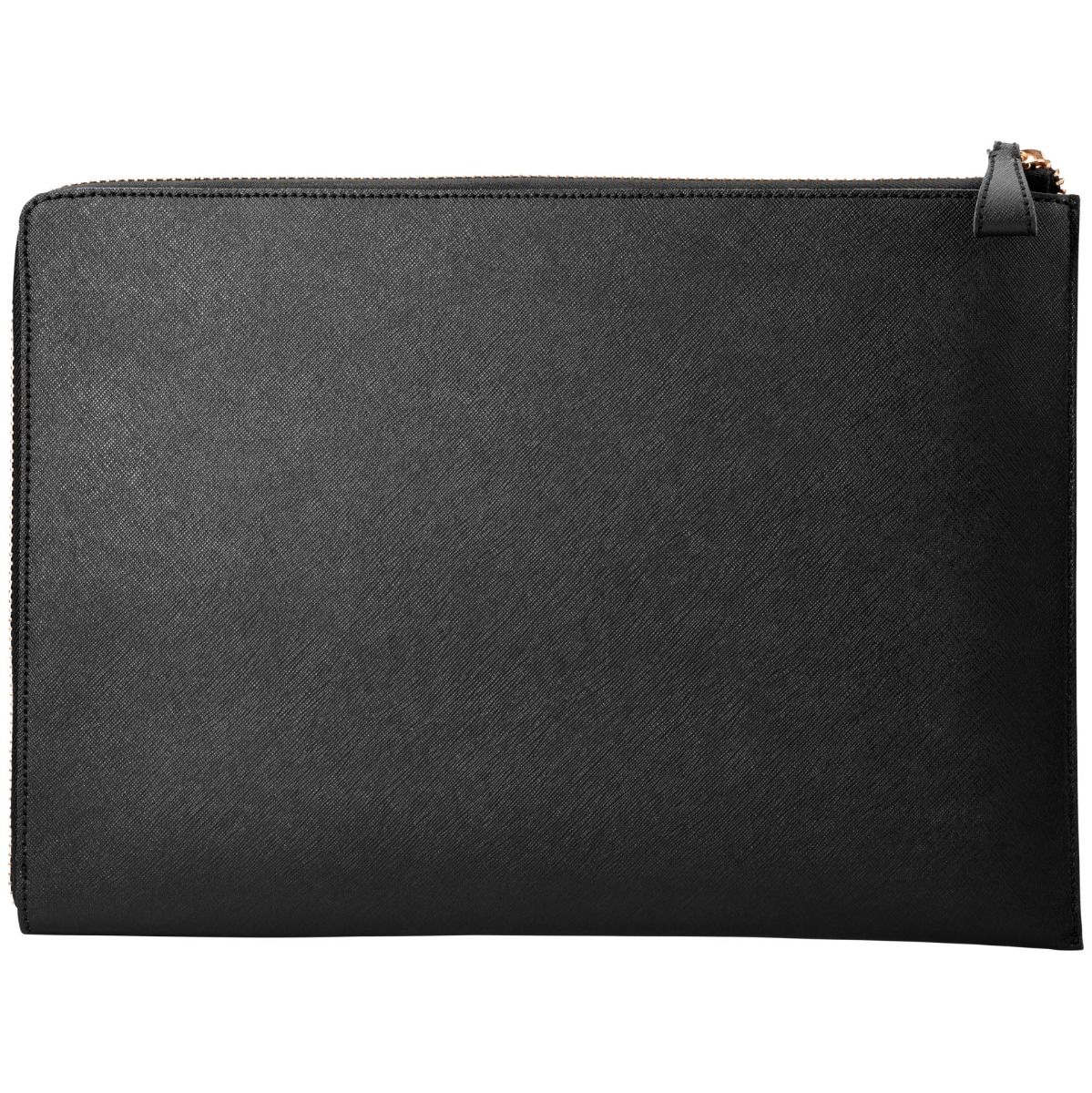 HP Spectre 13.3" Black Leather Laptop Sleeve with Zipper