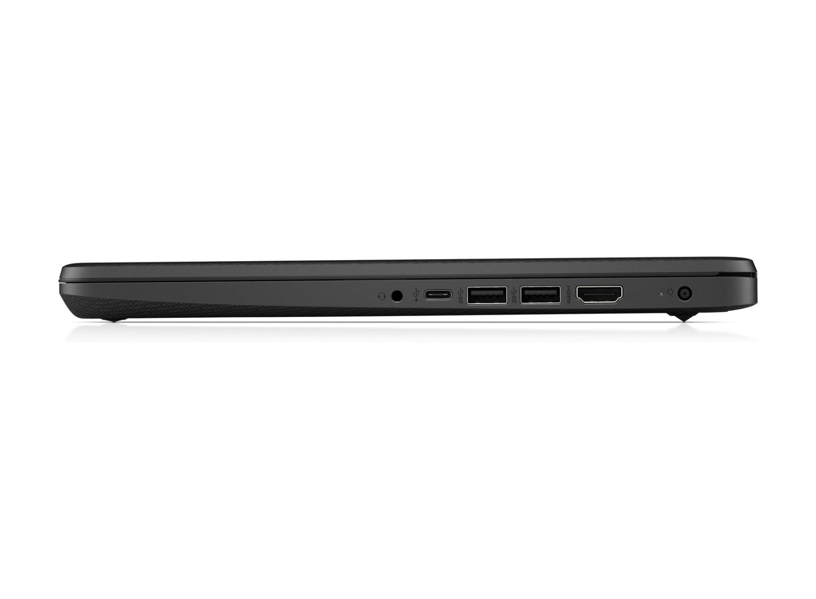HP Stream 14s-dq0518na 14" Laptop Intel Celeron 4GB RAM128GB SSD Black