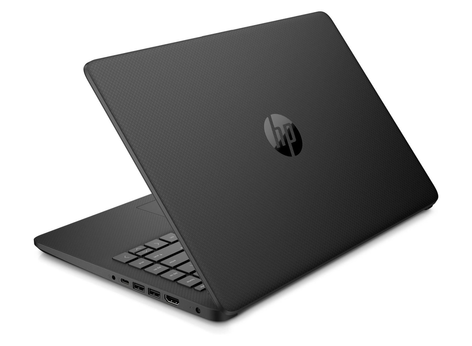 HP Stream 14s-dq0518na 14" Laptop Intel Celeron 4GB RAM128GB SSD Black