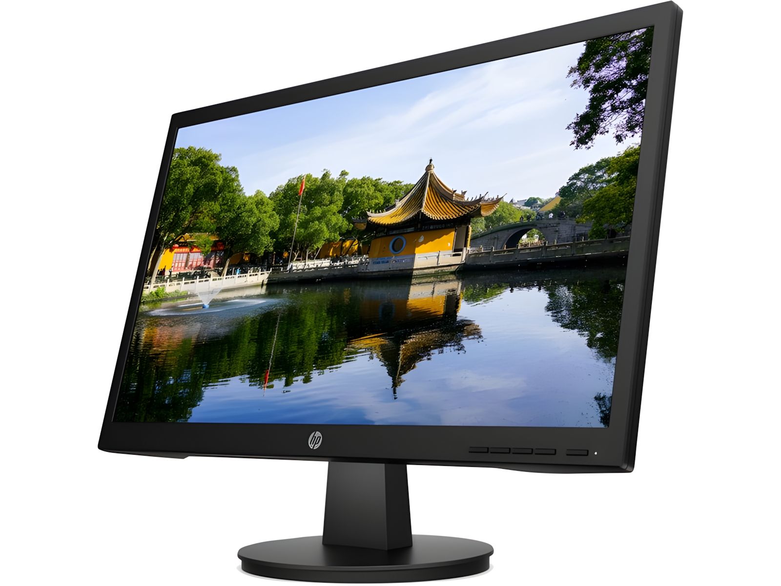 HP V22v G5 21.45" Full HD Monitor 75Hz AMD FreeSync Low Blue Light