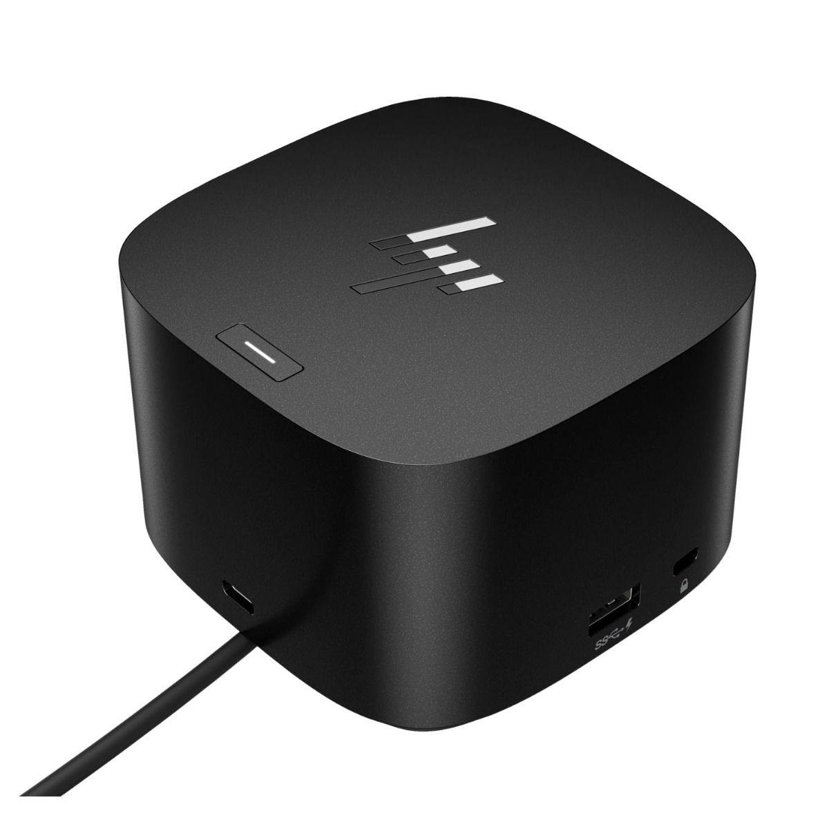 HP Thunderbolt Expansion Dock 280W G4 with Combo Cable in Black 4K