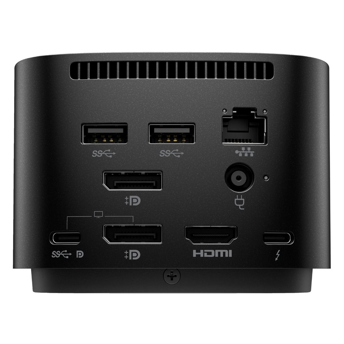 HP Thunderbolt Expansion Dock 280W G4 with Combo Cable in Black 4K