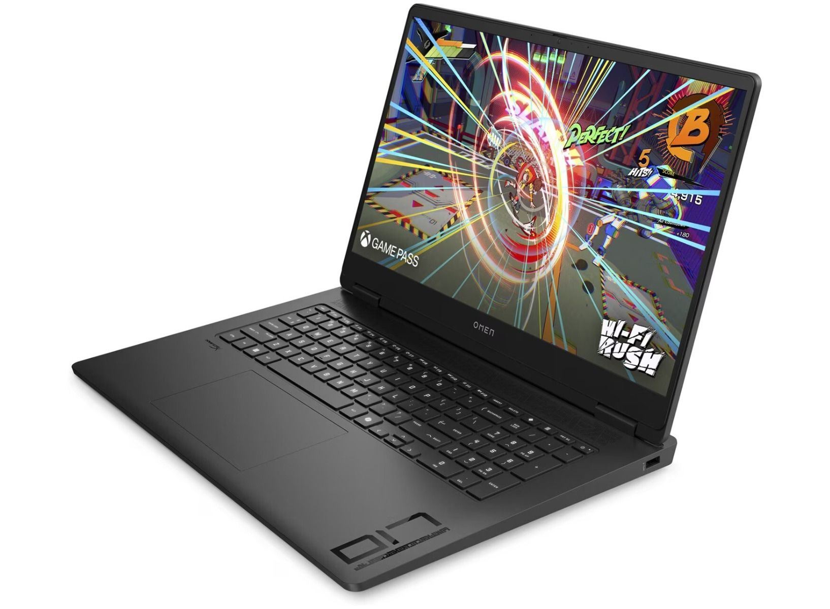 HP Omen 17-db0011na 17.3" Gaming Laptop AMD Ryzen 7 16GB RAM 1TB SSD RTX 4070