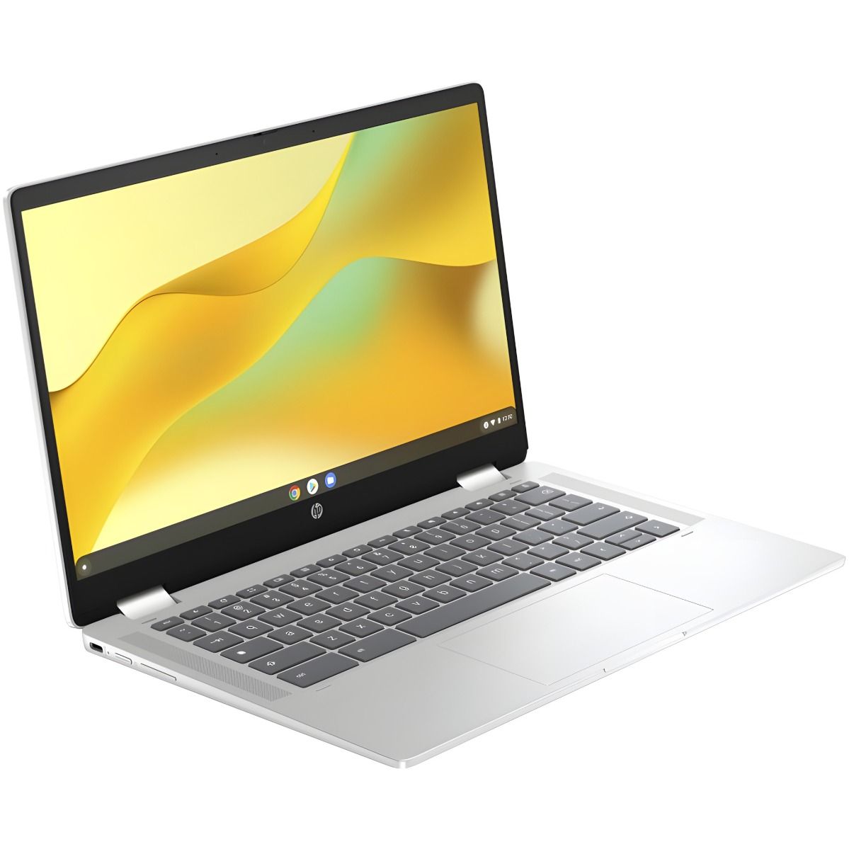 HP Chromebook x360 14b-cd0002na 14" Touchscreen Laptop Intel N100 4GB 128GB
