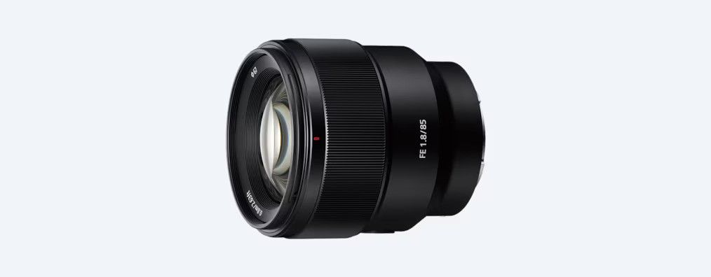 Sony FE 85mm F1.8 Prime Lens Mid Range Telephoto for Portraiture